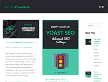 Tablet Screenshot of jeffreybowdoin.com